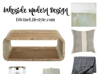 Lakeside Modern Design Pieces