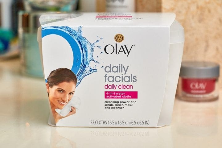 Olay Daily Facial Wipes