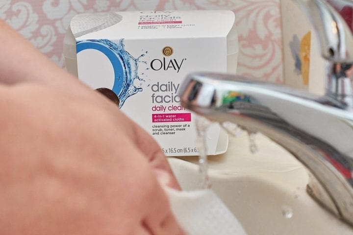 Olay Daily Facial Wipes