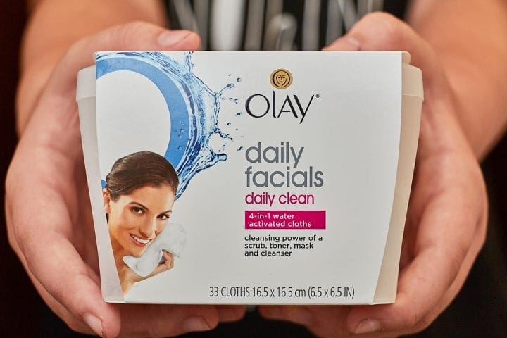 Olay Daily Facial Wipes