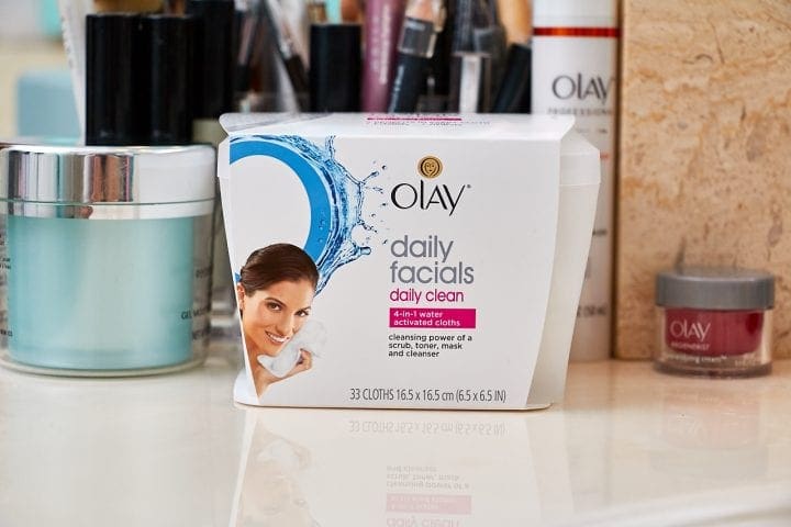 Olay Daily Facial Wipes