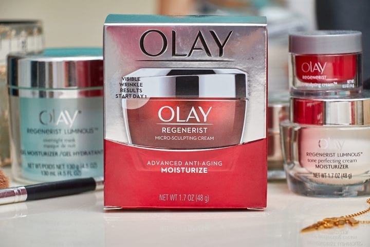 Olay Regenerist Micro-Sculpting Cream #Olay #ageless 