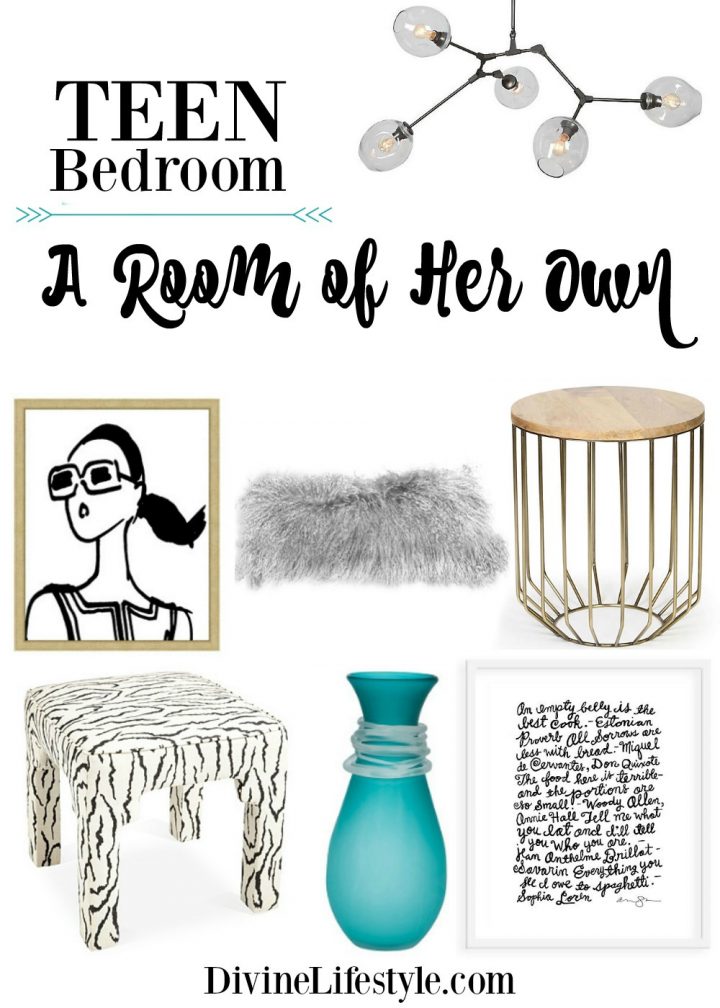 Teen Bedroom Decor: A Room of Her Own