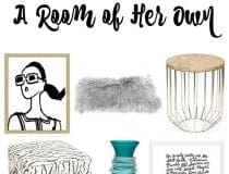 Teen Bedroom Decor: A Room of Her Own