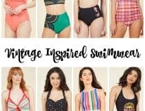 Vintage Inspired Swimwear for Women