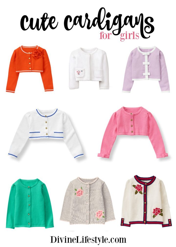 Cute Cardigans for Girls Cute Cardigans for Girls