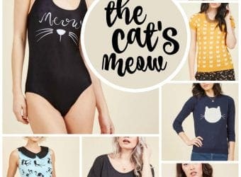 Cat Themed Clothing: Be the Cat's Meow