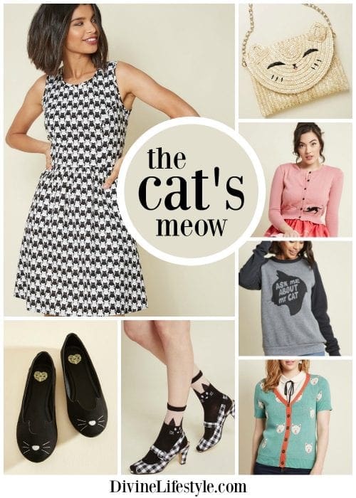 Cat Themed Clothing Be the Cat's Meow Kitten Clothes