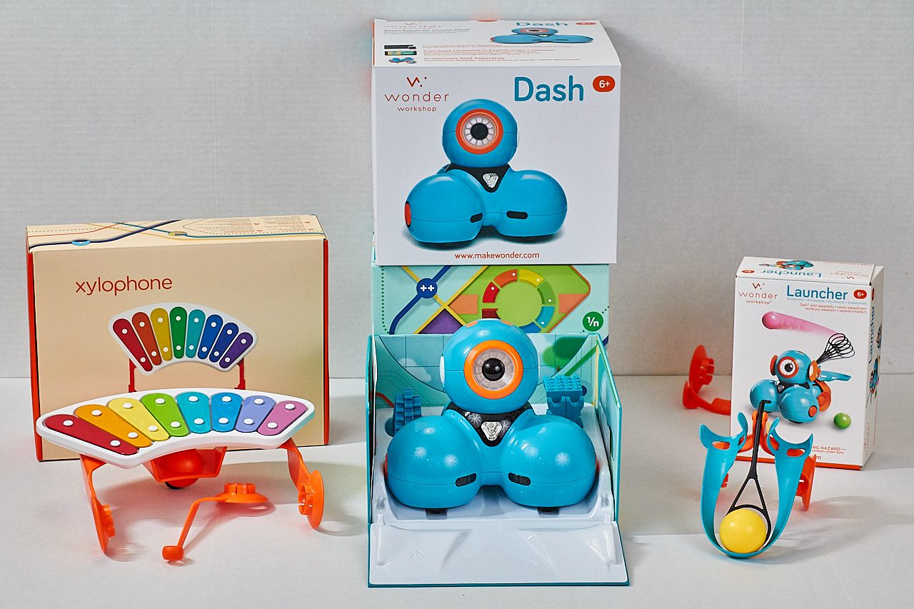 Meet Dash & Dot Robots for kids ages 6+