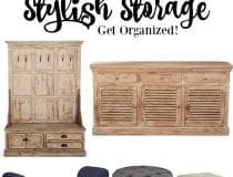 Get Rid of Clutter and Organize Your Home with Style