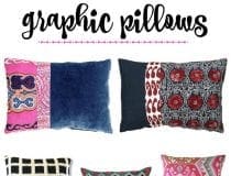 Graphic Pillows: A Bold Addition to Your Decor