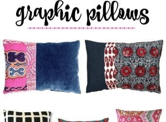Graphic Pillows: A Bold Addition to Your Decor