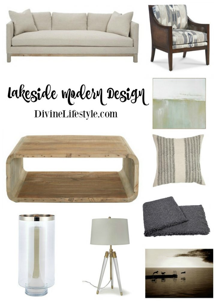 Lakeside Modern Design Pieces