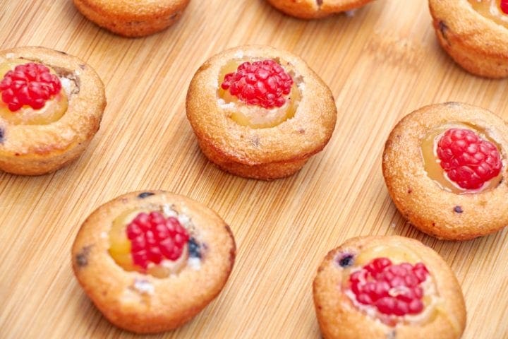 Blueberry Lemon Bites Recipe