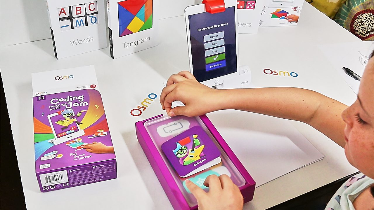 Details about   Osmo Genius Kit Award-Winning Games Transform Tablet Into Hands-On Learning Tool 