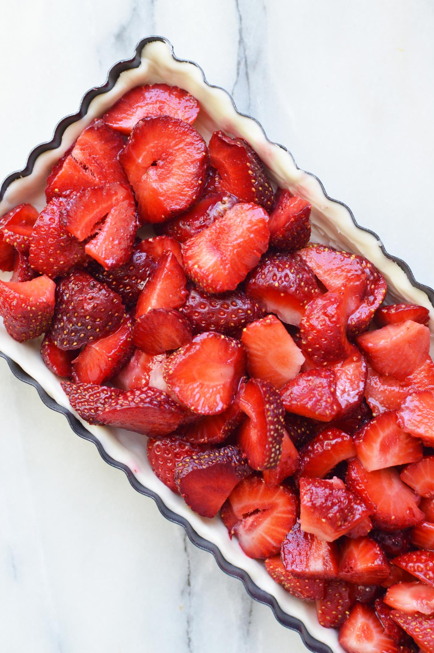 Strawberry crumble recipe Pie Dessert Crumb Topping