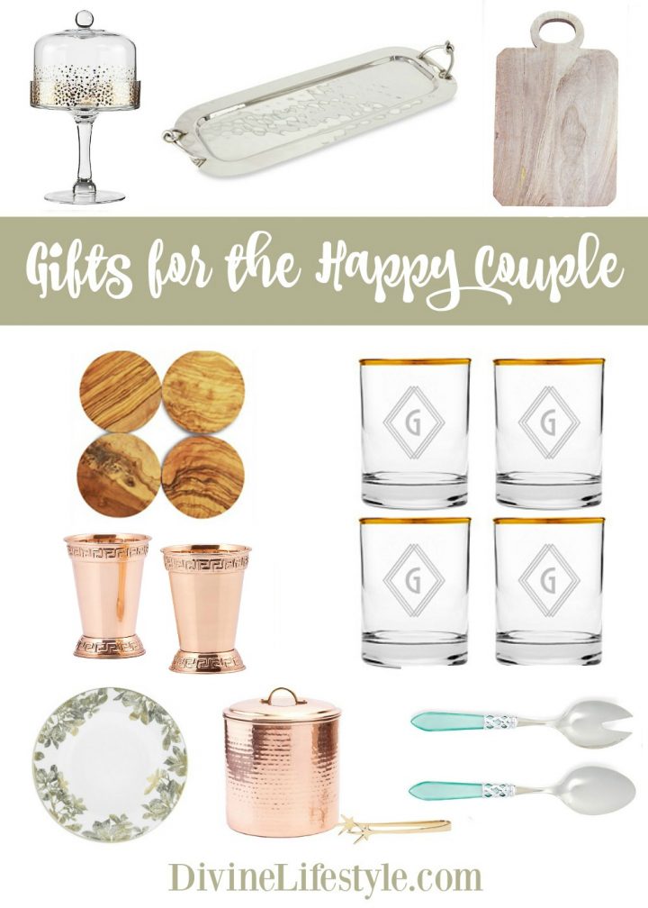 Wedding Season: Gifts Under $60 for the Happy Couple