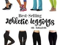 10 Best-Selling Athletic Leggings on Amazon