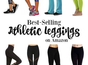 10 Best-Selling Athletic Leggings on Amazon