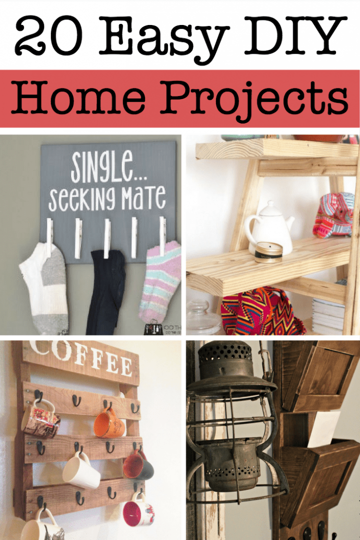 20 Creative DIY Project Ideas