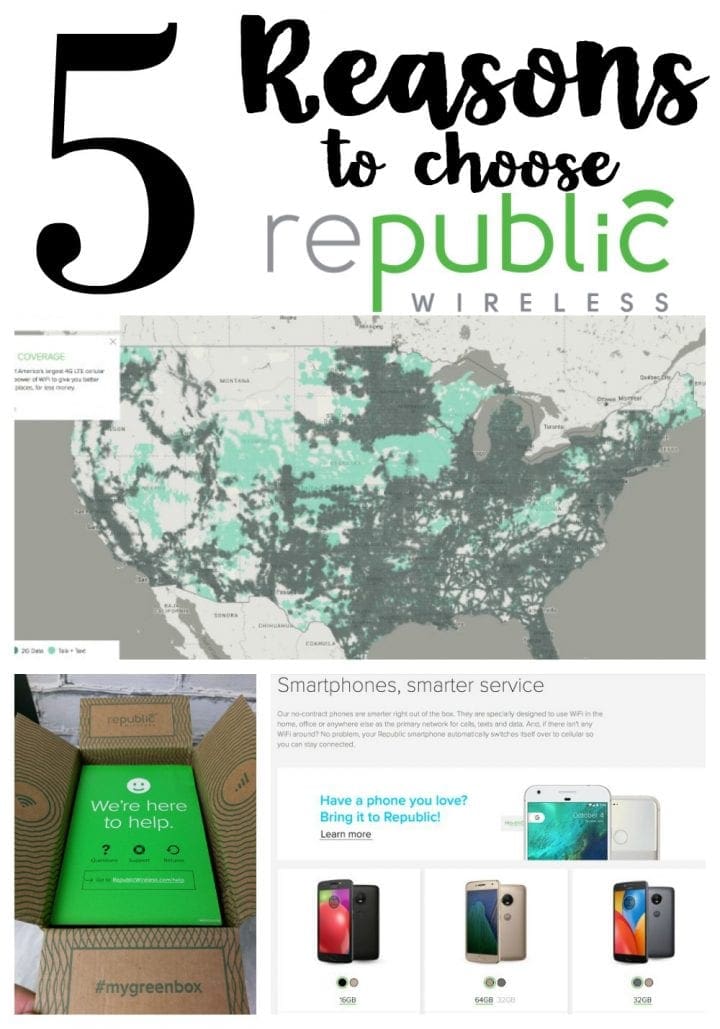 5 Reasons to Choose Republic Wireless #SentWithRepublicWireless