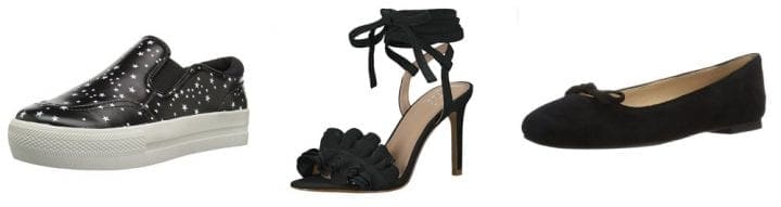 Stylish Shoes and Handbags in Black from The Fix