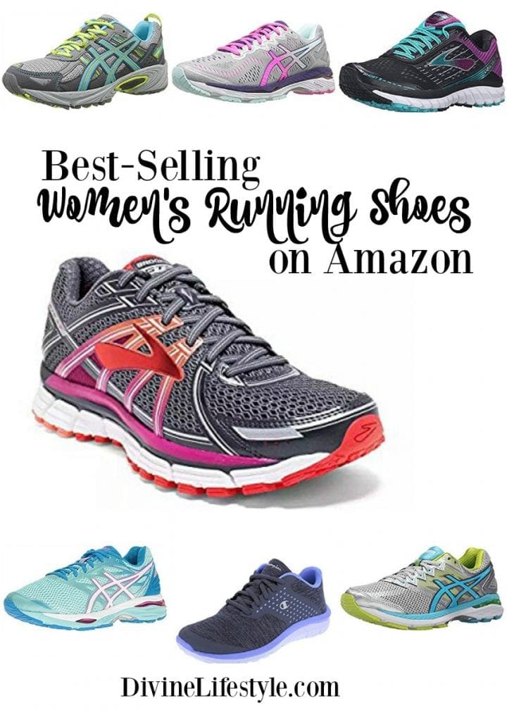 Best-Selling Women's Running Shoes on Amazon