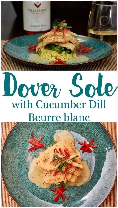 Pan Fried Dover Sole with Dill Beurre Blanc Recipe Divine Lifestyle