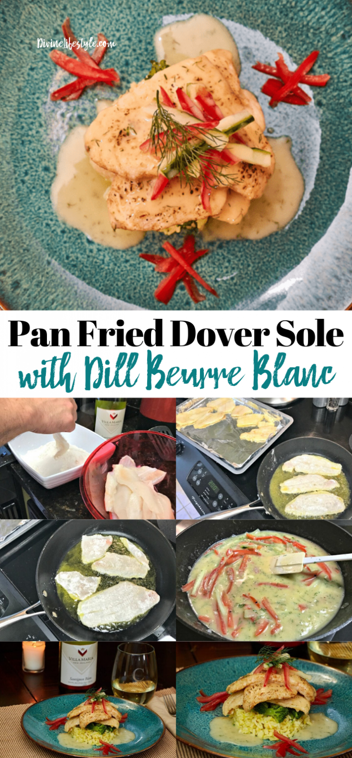 Pan Fried Dover Sole with Dill Beurre Blanc Recipe Divine Lifestyle