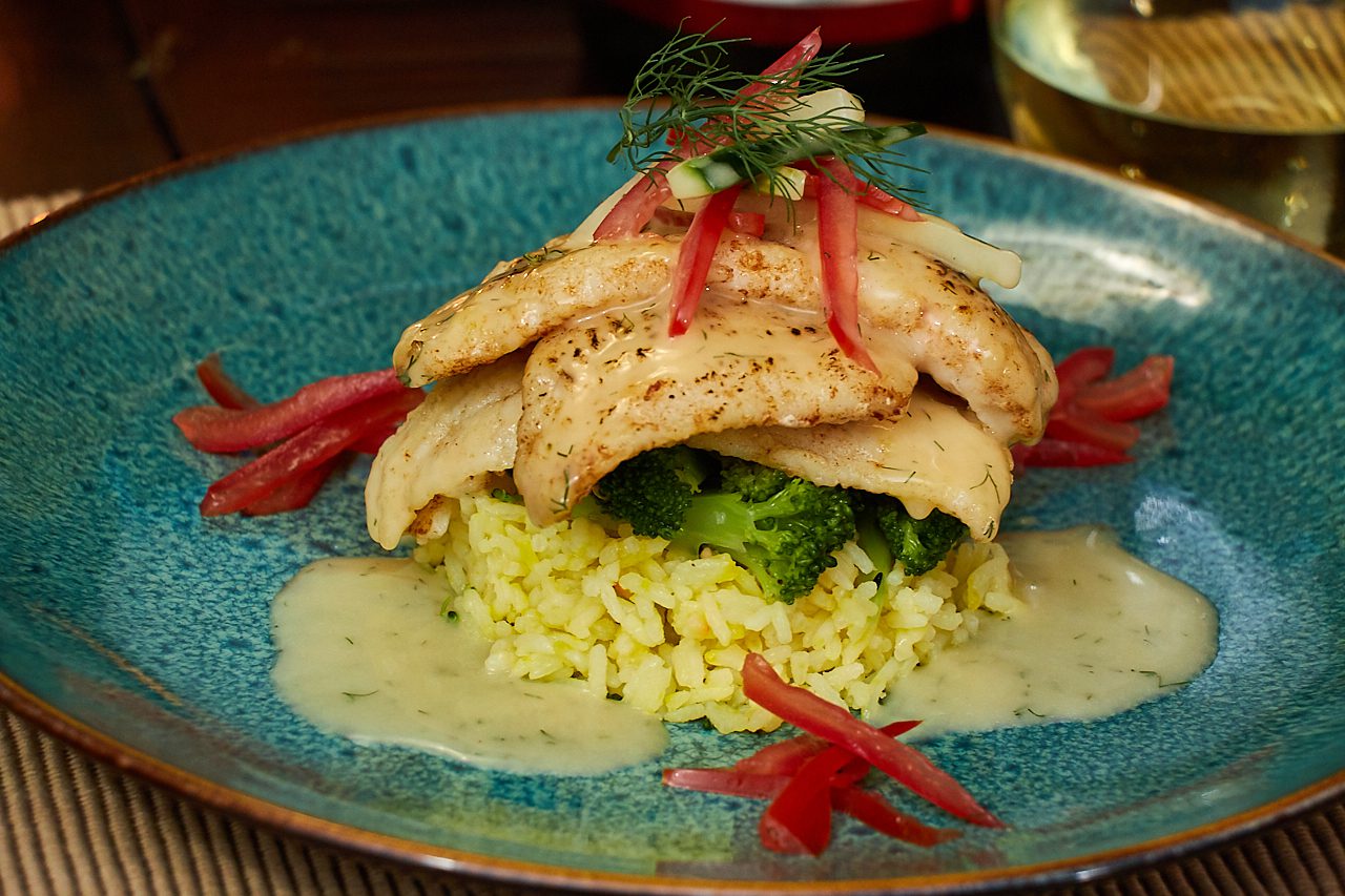 Pan Fried Dover Sole with Dill Beurre Blanc Recipe Divine Lifestyle