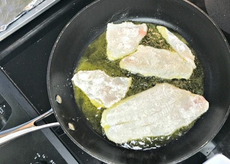 Pan Fried Dover Sole with Dill Beurre Blanc Recipe Divine Lifestyle