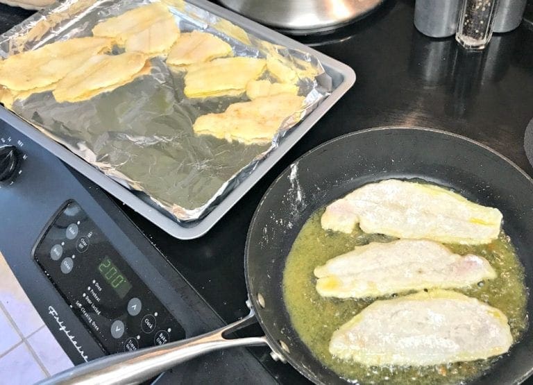 Pan Fried Dover Sole with Dill Beurre Blanc Recipe Divine Lifestyle
