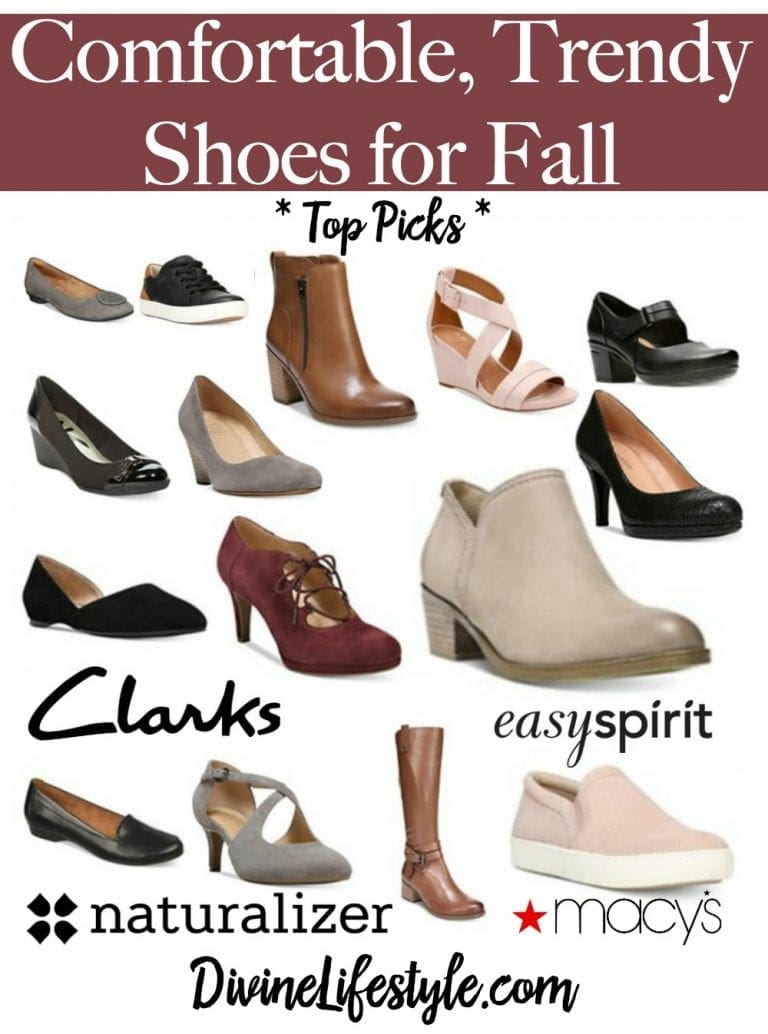 Top Picks for Comfortable Trendy Shoes this Fall Style Fashion