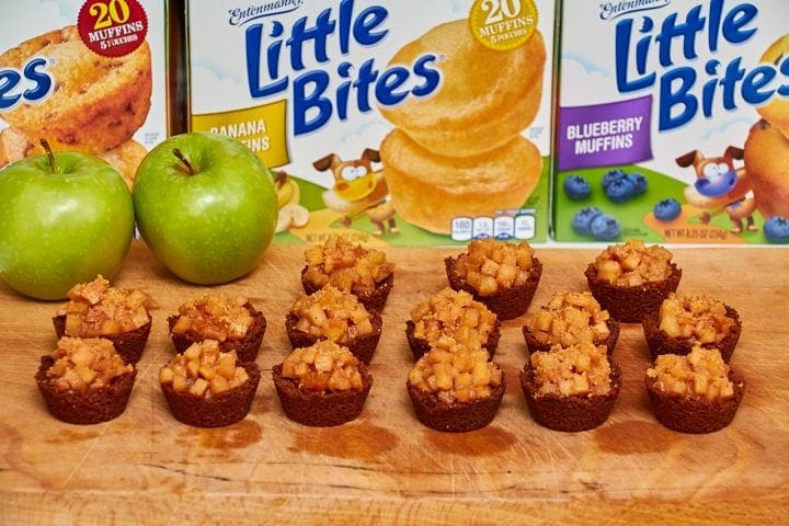 Mini Cinnamon Apple Crisps Recipe