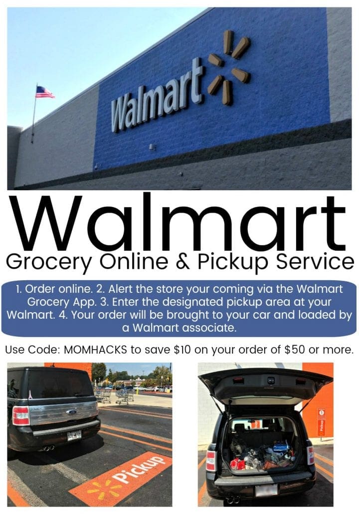 Walmart's App Offers Grocery Pickup Or Delivery—Here's How To Order