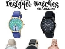 10 Best-Selling Women's Contemporary & Designer Watches on Amazon