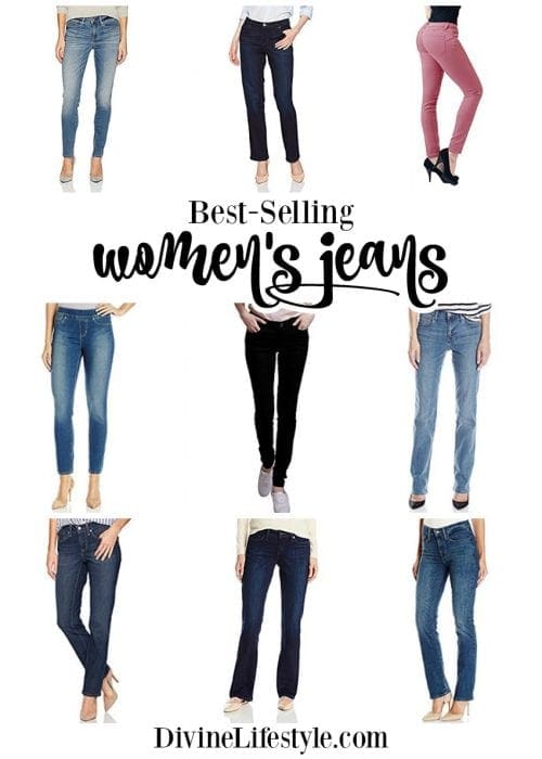 BestSelling Jeans for Women Trendy Pants Clothes