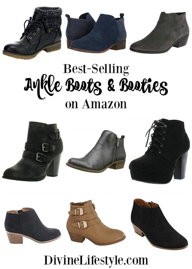 Best-Selling Women's Ankle Boots and Booties Shoe Style