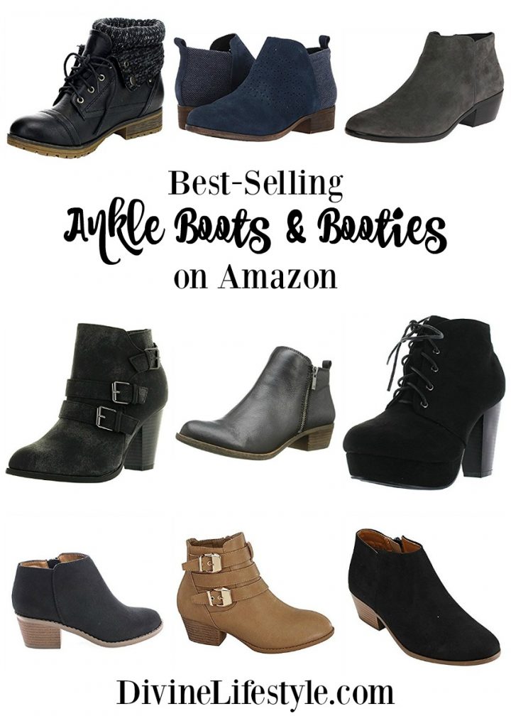 10 Best-Selling Women's Ankle Boots & Booties on Amazon