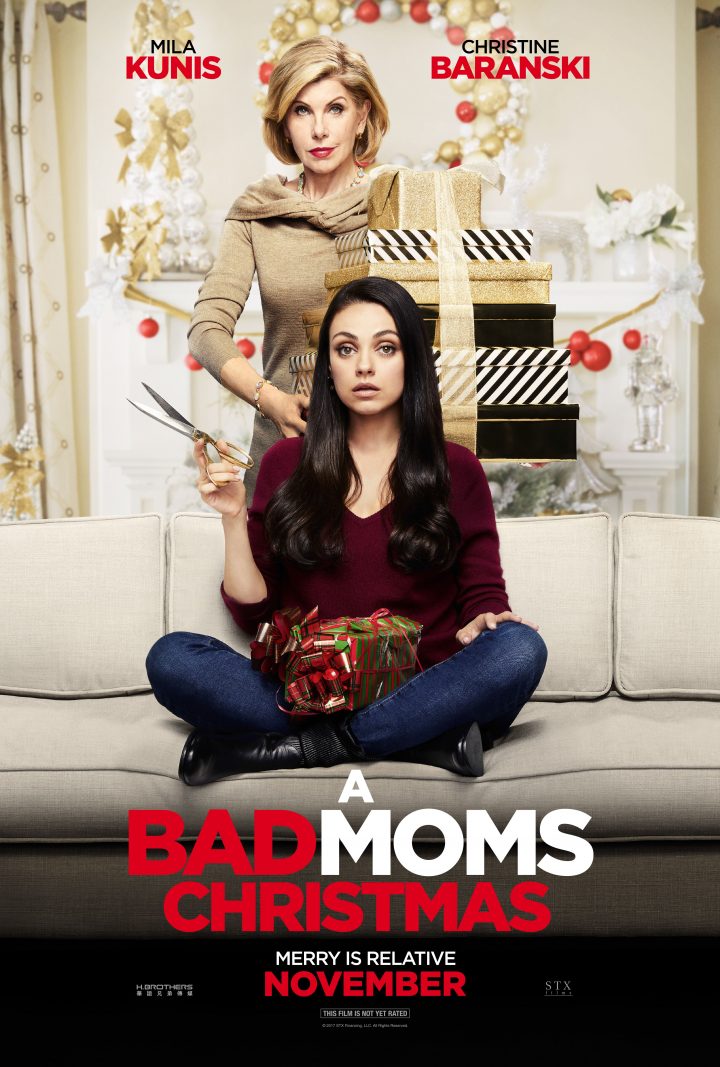 A Bad Moms Christmas Movie in Theaters 11.1.17