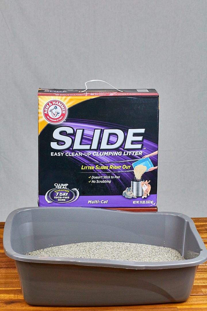 ARM & HAMMER SLIDE Easy CleanUp Clumping Litter