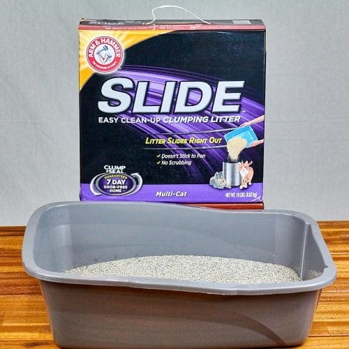 ARM & HAMMER SLIDE Easy CleanUp Clumping Litter