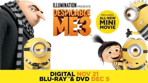 Despicable Me 3 Special Edition Movie Gru Minions