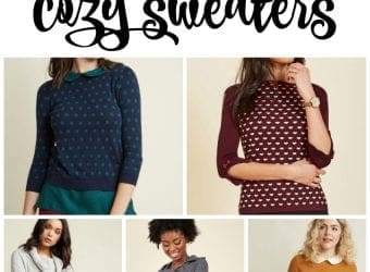Keep Warm with these Cozy Knit Sweaters