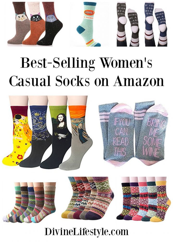 Cute and Casual Socks for Women Best Selling Socks