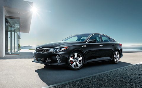 2017 Kia Optima Review