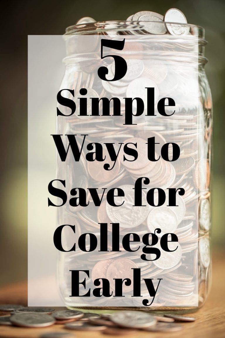 5-simple-ways-to-save-for-college-children-529-plan