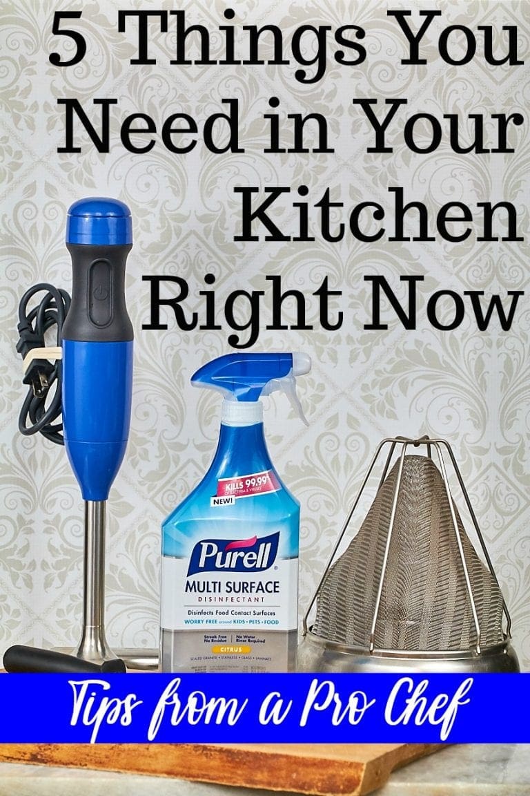 5 Things You Need in Your Kitchen Right Now