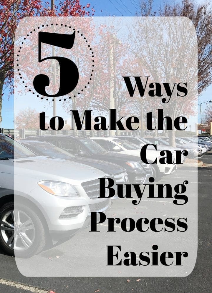 5 Ways to Make Car Buying Easier CarMax