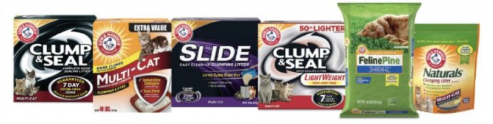 ARM & HAMMER SLIDE Easy Clean-Up Clumping Litter